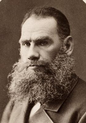 eine kurze Biographie von Lew Nikolajewitsch Tolstoi