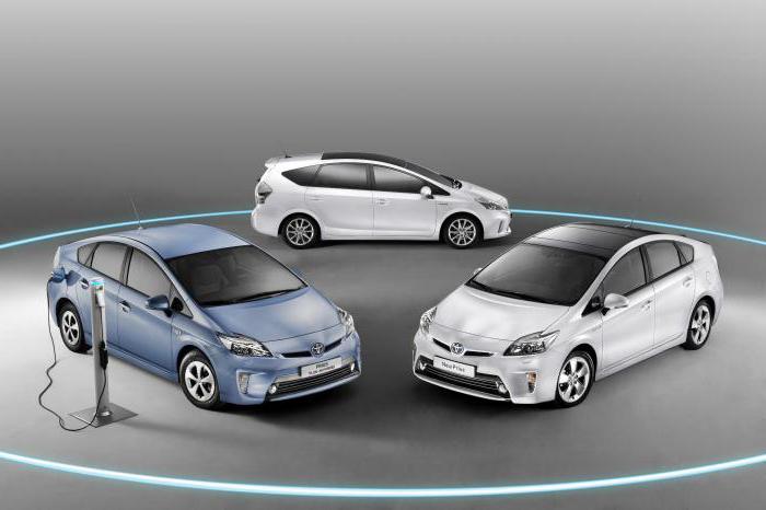 Toyota samochód elektryczny hybryda