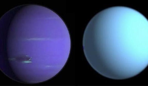 天王星的大气层和海王星