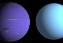 大气层的天王星:组成。 什么是大气层的天王星?