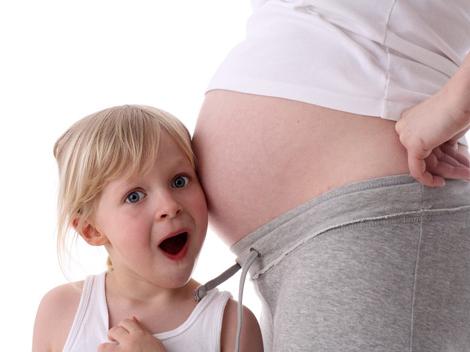 os primeiros as agitações durante a segunda gravidez