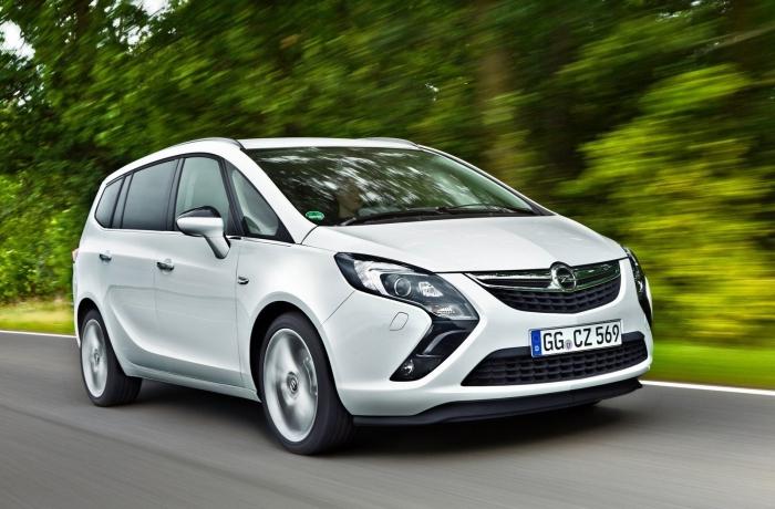 Opel Zafira technical specifications