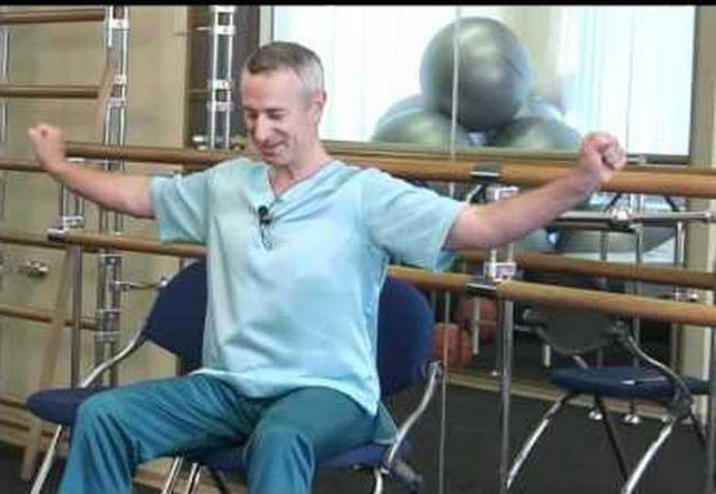 лікування плечових суглобів гімнастикою