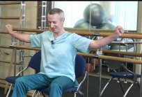 Jimnastik için omuz eklemi: egzersiz, özellikleri ve öneriler
