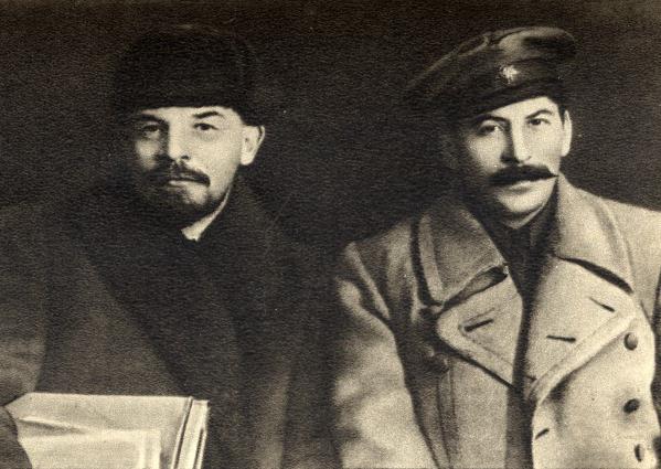 ¿por qué lenin, lenin y stalin stalin