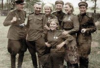 Gül Egorovna Шанина - sovyet kız-sniper: biyografi, kahramanlık ödülleri
