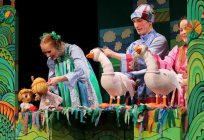 Puppet theatre (Samara) invites young viewers