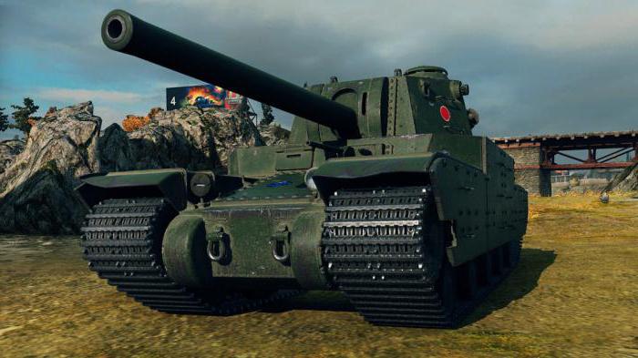 العالم من الدبابات كيفية اختراق اليابانية ثقالا
