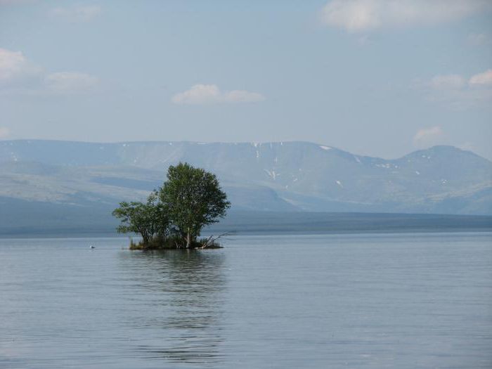 el Lago de Имандра (foto)