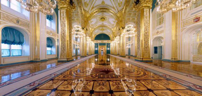 salón andrés del kremlin antes de la revolución