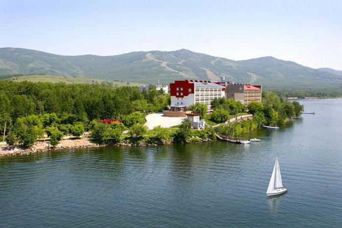 el sanatorio en el lago abierta magnitogorsk