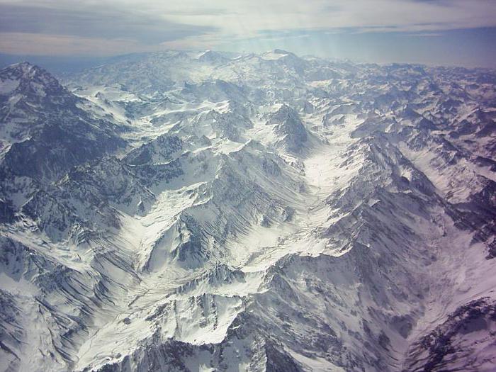 Cordillera mountains
