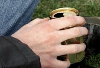 The responsibility for drinking of alcoholic beverages in public places