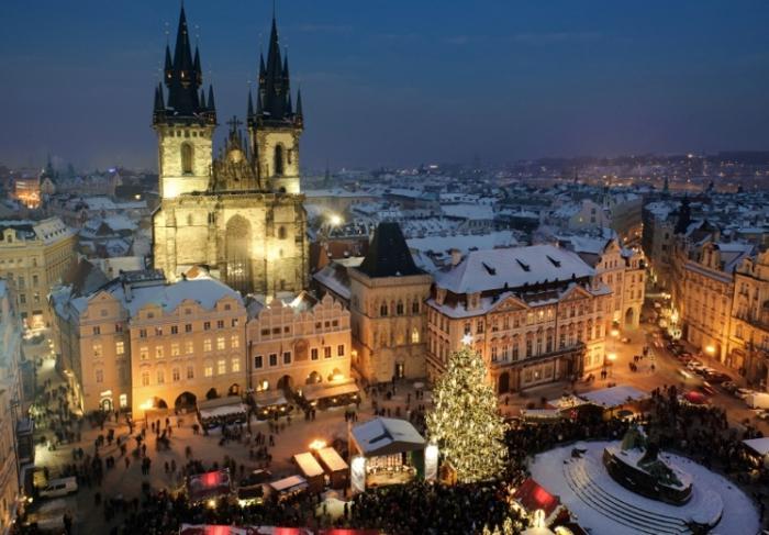 圣诞节在布拉格