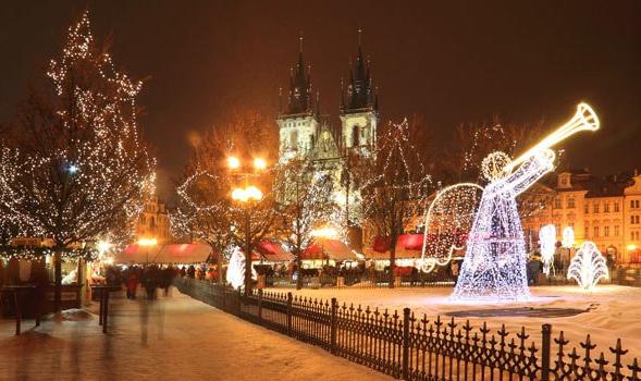 圣诞节在布拉格