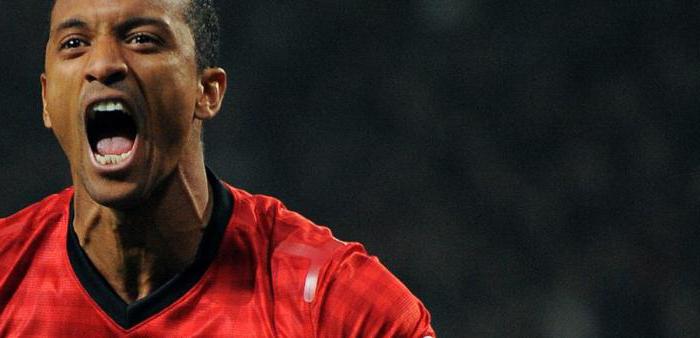 how much is football player Nani