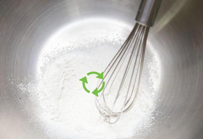 how to sift flour without a sieve