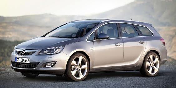 Opel Astra体育旅行车