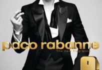 «One Million» Paco Rabanne - парфума сапраўднага мужчыны
