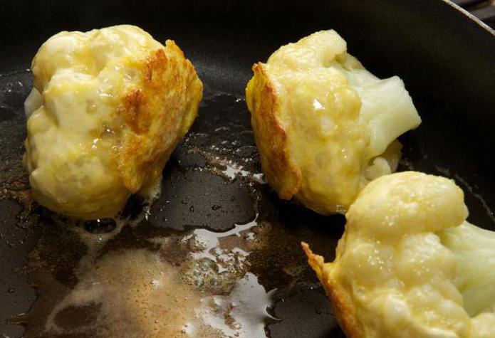 how to cook cauliflower in the pan