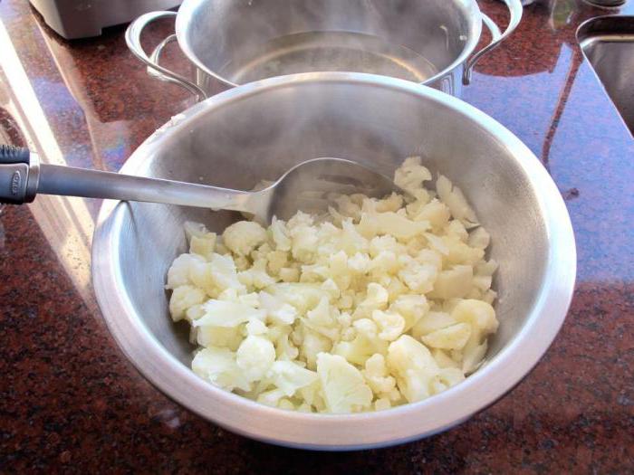 how to prepare cauliflower