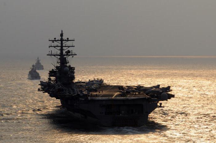 U.S. aircraft carrier