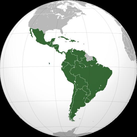 o desenvolvimento de países da américa latina