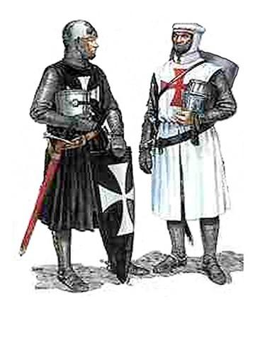 os primeiros cavaleiros