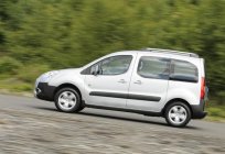 Yeni nesil otomobil «Peugeot Partner»: teknik özellikler ve sadece