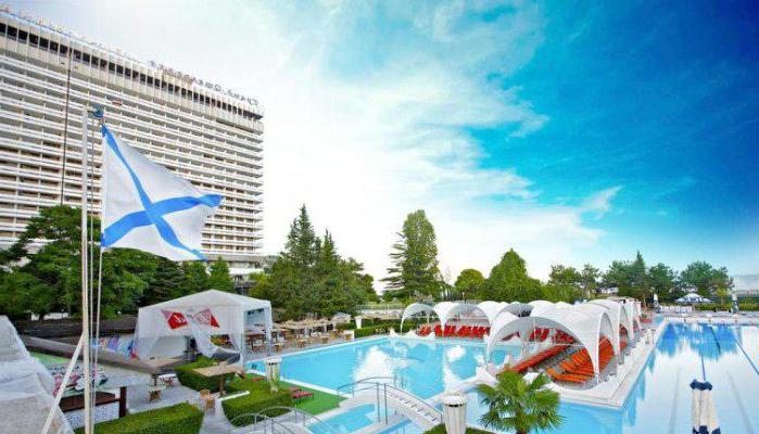 Sochi Hotels with swimming pool