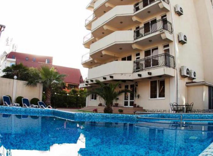 sochi hoteles con piscina y playa