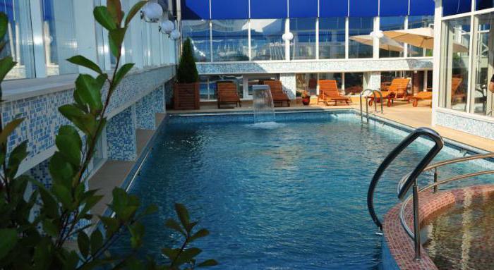 Sochi Hotels with a swimming pool with sea water heated all inclusive