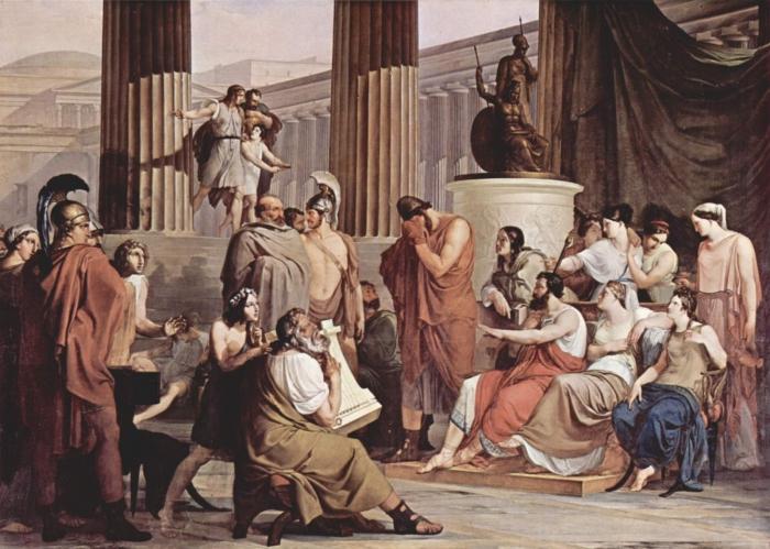 Homer the Odyssey a very brief content