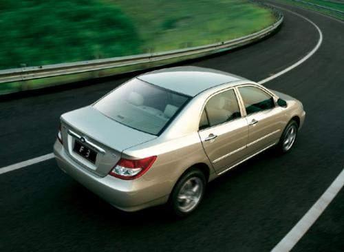 Budget car with good performance is a BYD F3