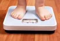 Weight gain in newborns by month: norms of development of children up to a year