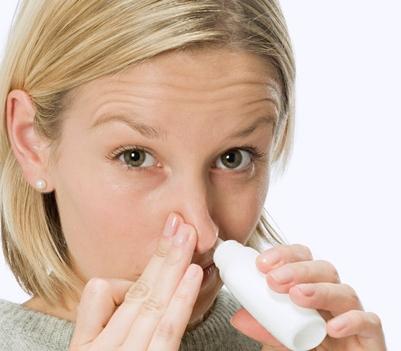民間治療の副鼻腔炎