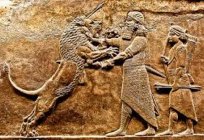 Akkadisch Sprache - das alte adverb im Nahen Osten