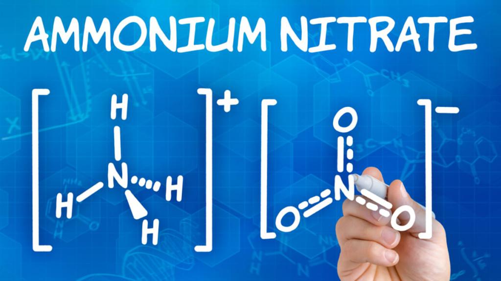 the formula of ammonium nitrate