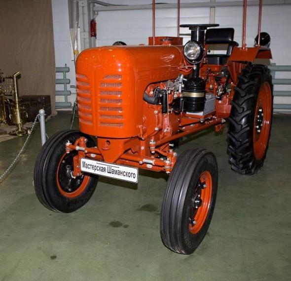 tractor KhTZ dt 20