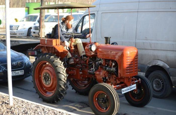 e dt tractor 20