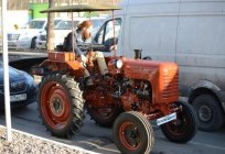 Traktor DT-20: technische Daten