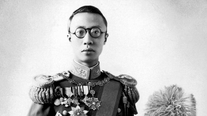 ostatni cesarz chin biografia