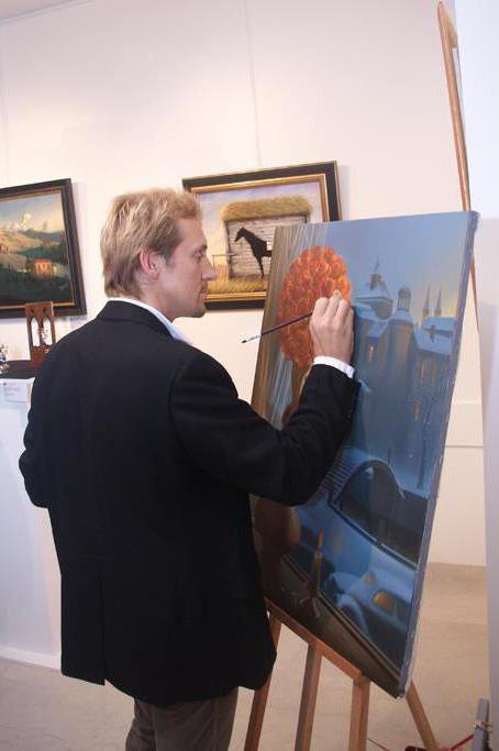 o artista Vladimir Kush