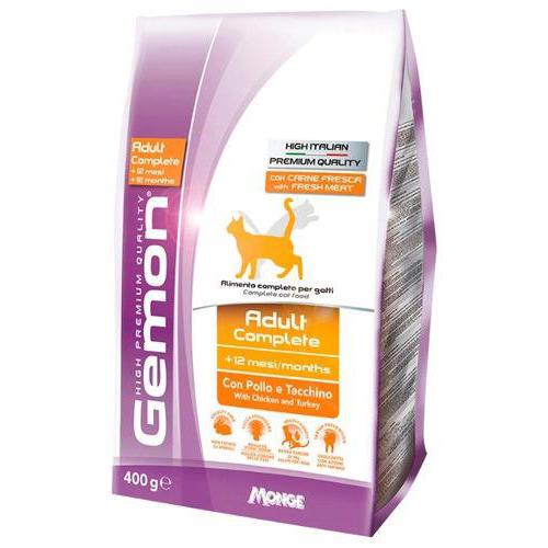 gemon dry food for cats