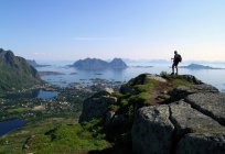 罗弗敦群岛(挪威)：照片和审查的游客