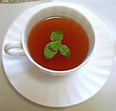Minze Tee die nützlichen Eigenschaften und пртивопоказания