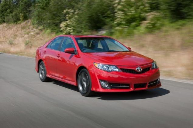 Toyota Camry specifications