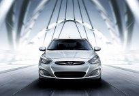 «Hyundai Accent» - Bewertungen und Bewertung Lineup von 2013