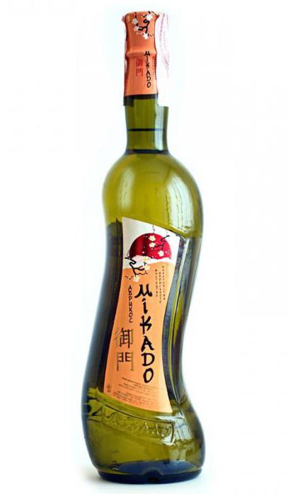 Mikado wine types