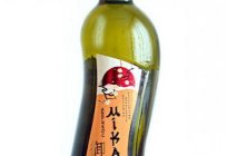 Wein «Mikado» - Produkt im japanischen Stil